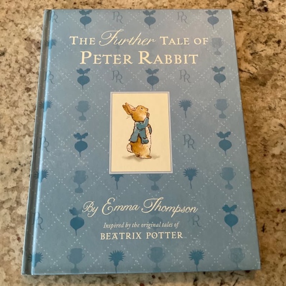 Peter Rabbit Book Read by Emma Thompson Book and CD for Easter - Picture 1 of 5